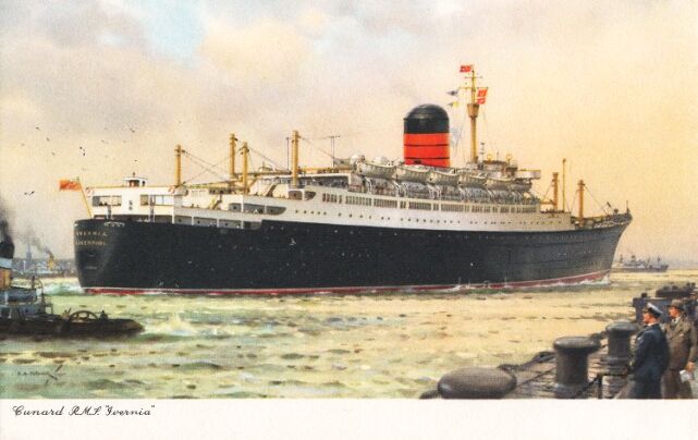 rms saxonia