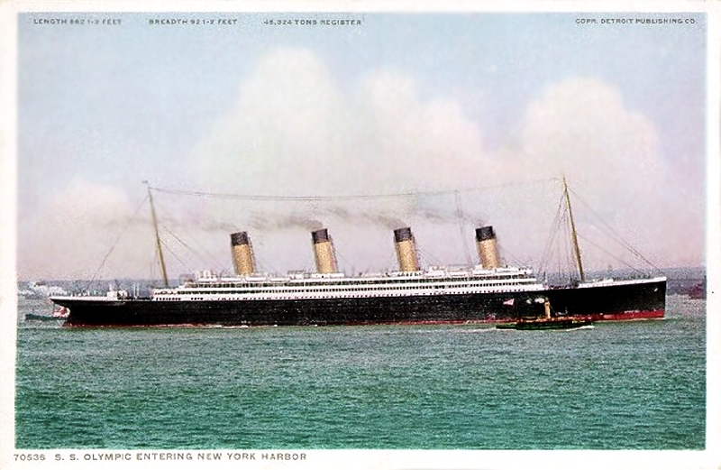 White Star Line Rms Olympic The Sucsessful Story