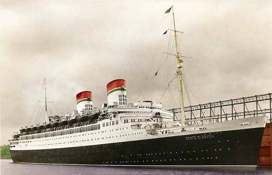 SS Conte di Savoia Alchetron, The Free Social Encyclopedia